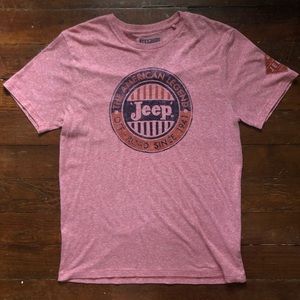 Lucky Brand Jeep Short Sleeve Tee